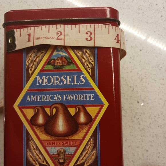 Nestle Toll House • Vintage Collectible Original Recipe Cookie Tin Canis… - Picture 5 of 11